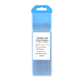 10pcs YttriumTungsten Electrodes WY20 Blue Tip for Tig Welding Machine 2.0mm*150mm
