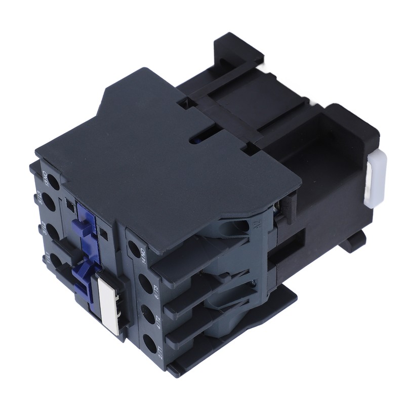 Industrial AC Contactor 32A Strong Conductivity Permanent Magnet Anti Shake
