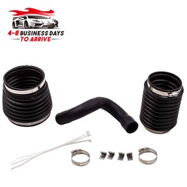 maXpeedingrods Exhaust Bellows Kit with Air Intake Hose Sterndrive Motor for Volvo Penta 200 250 270 275 280 290 AQ200 875822 876294 876631