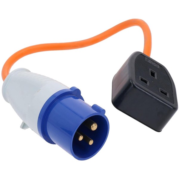 Xtremeauto Fly Lead 16amp To 13amp Adapter - 110v To