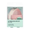 WAKEMAKE Fillimilli Triangle Blush Powder Puff 2pcs (+Case)