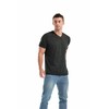 KLIEGOU Men's V Neck T Shirts - Casual Stylish Fitted