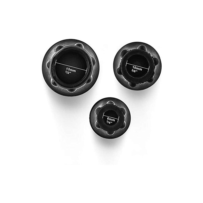 Royal RC Canes Compact & Durable 12.7mm Rubber Tip –