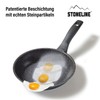 Stoneline Classic Frying Pans, grey, 20 cm