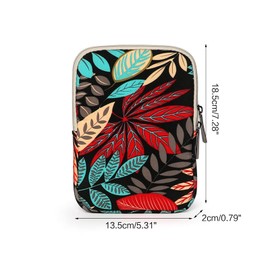 Plumdrop Book Cover for Paperback, Washable Fabric, Book Protection, Padded Tablet PC Case Cover for Adults