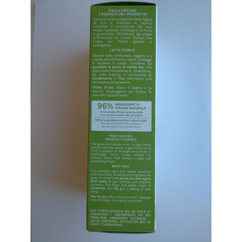 NATURE'S Fico Latte Corpo 150ml
