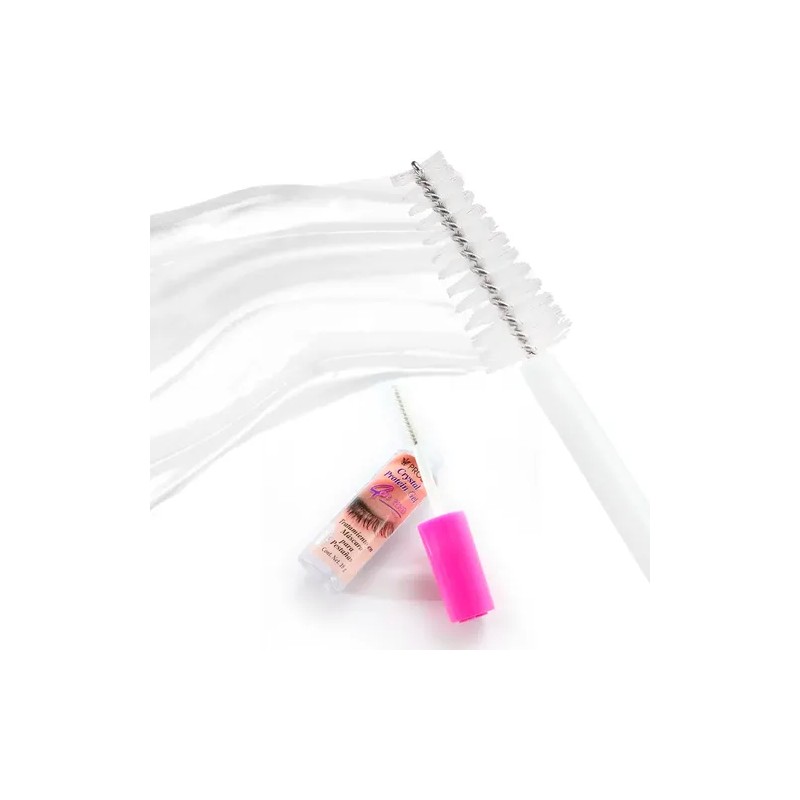 Mascara Rimel Crystal Protein Gel 4 En 1 Prosa Waterproof