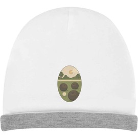 Azeeda 'Lawn Bowls Game' Kids Slouch Hat (KH00038412) White