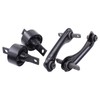 MOTOKU Rear Left and Right Trailing Arm Bushing Upper and