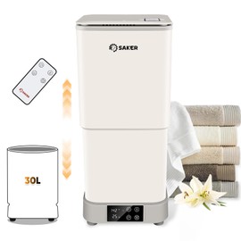 Smart Foldable Towel Warmer – 30L Large Capacity, Adjustable Timer, 4 Temperature Settings,Energy-Saving Fast Heating, for Cozy Homes & Spas