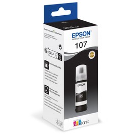 Epson EcoTank 107 Original Ink Bottle, Black