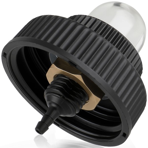 CARBBIA A01372A Fuel Cap with Built-in Primer for Homelite XL