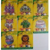 Crayola Plastic Suncatchers Paint Craft Kits Age 4+, Select Theme