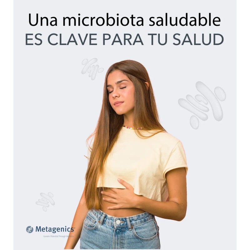 Metagenics Ultraflora Womens 30 Caps Suplemento Probiótico