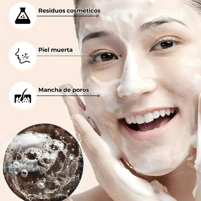 42 Pcs Brochas Maquillaje Profesional Esponjas Neceseres