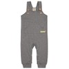 loud + proud Unisex Baby Dungarees, GOTS Certified Toddler Romper