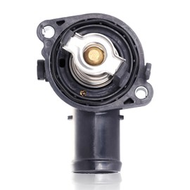 OCPTY Thermostat Housing Fit for Chrysler Town And Country 2011-2016,for Dodge Grand Caravan 2011-2017,for Dodge Avenger 2011-2014,for Dodge Journey 2011-2017 Replaces 5184570AH,5184570AJ