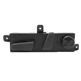 Akozon - Interruptor de Asiento Eléctrico Delantero Izquierdo para Ajuste de Asiento Eléctrico, Repuesto de Asiento del Conductor para Sonata 88193C2020TRY