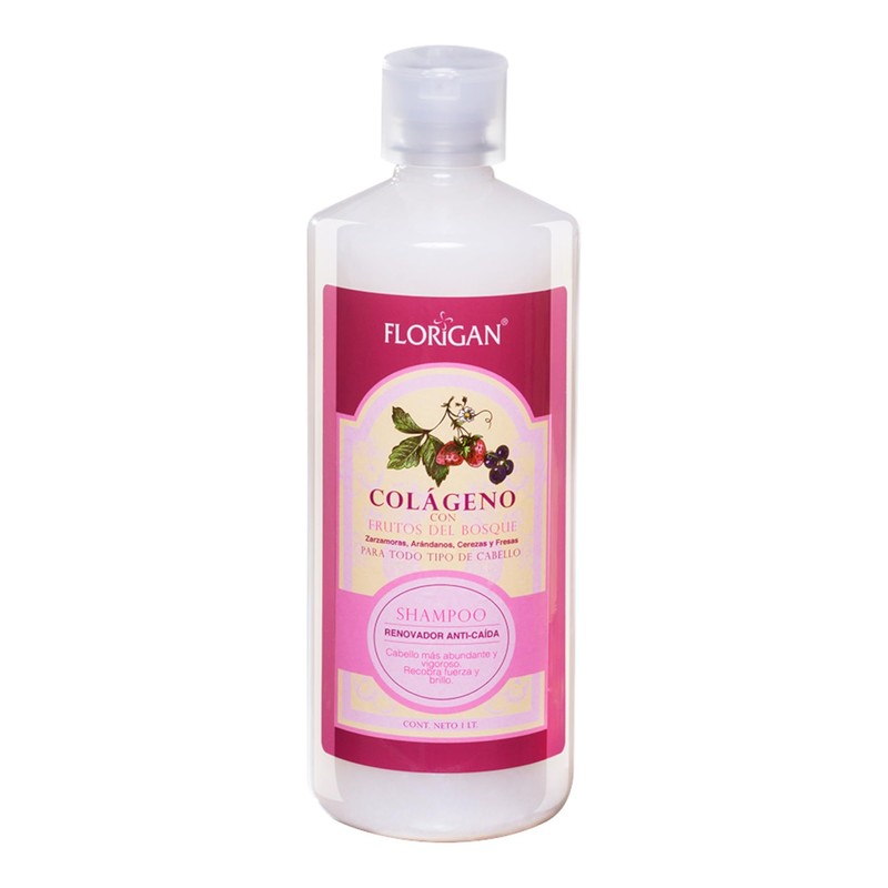 SHAMPOO DE COLAGENO REPARADOR con frutos del bosque 1 L