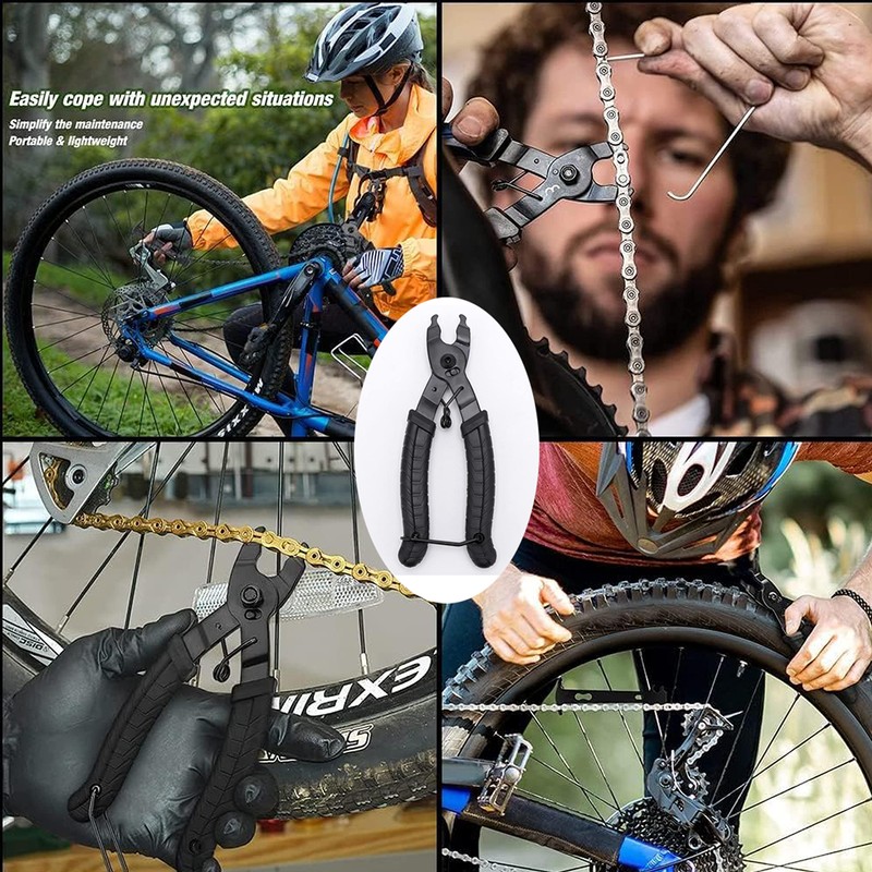 HFYMXNB Bicycle Chain Tool, Chain Pliers, Chain Link Tool, Splitter