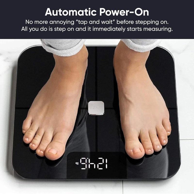 Wyze Smart Scale, Scale for Body Weight, Digital Bathroom Scale