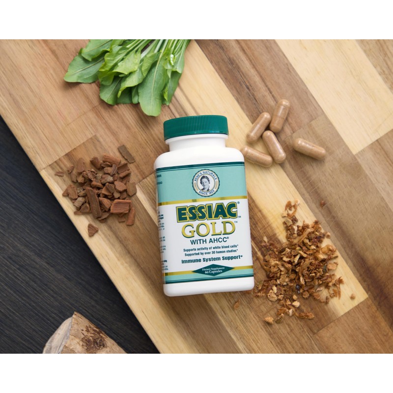 Essiac Gold® with AHCC® – Premium Immune System Booster –