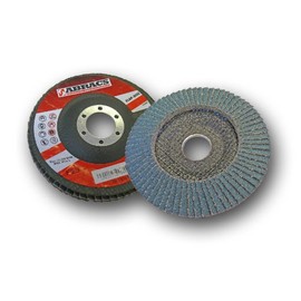 Abracs 115 x 22m x 80g Zirconium Flap Disc (5 Pieces)