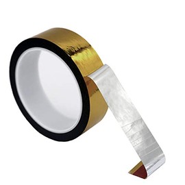 Weyoo Metallic Tape Mirror Tape DIY Decorative Tapes, 2 Inches x 55 Yards (Gold)