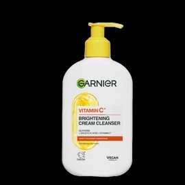 Garnier Vitamin C Brightening Cream Cleanser 250ml