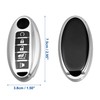 X AUTOHAUX TPU Key Fob Cover Fit for Infiniti QX80