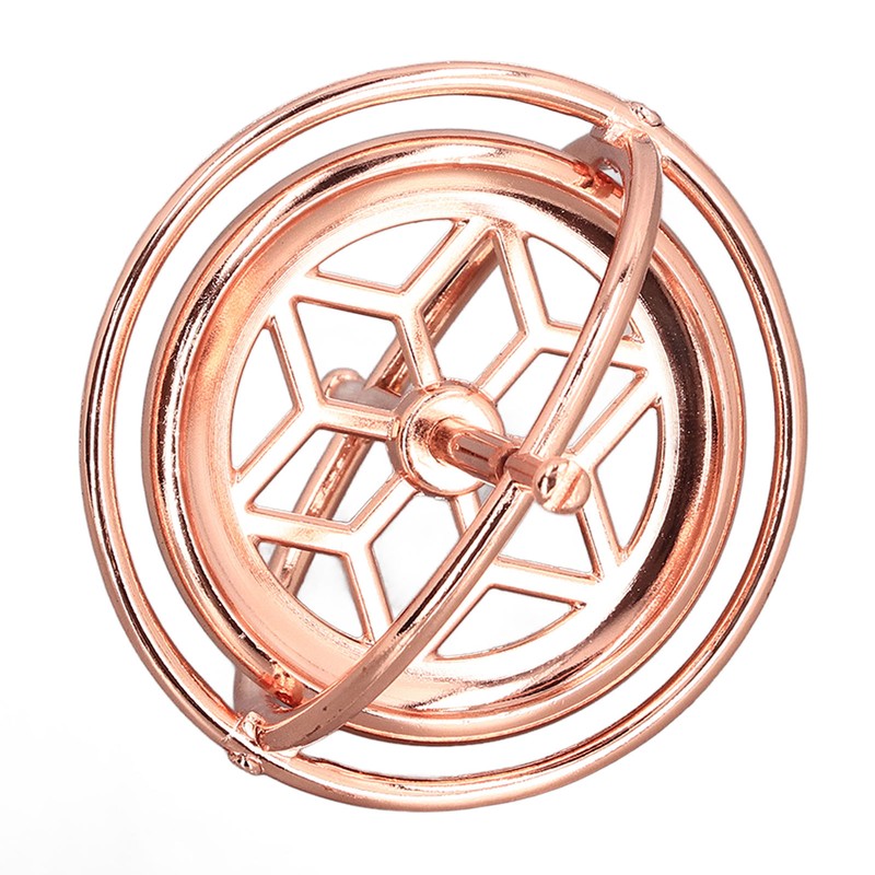 Alloy Gyroscope Toy Balance Relaxing Multi Functional Decompression Finger Gyroscope