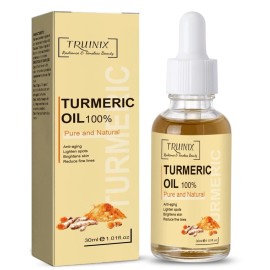 4pk  Turmeric Oil for Face Natural Skin Brightening Serum-30ml [USA Stock ðŸ‡ºðŸ‡¸ ]