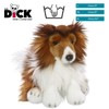 Carl Dick Rough Collie dog 10 inches, 25cm, Plush Toy,