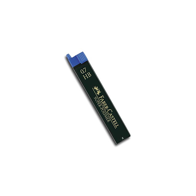 Faber-Castell 120700 Fine Leads 0.7 mm HB (5)aa