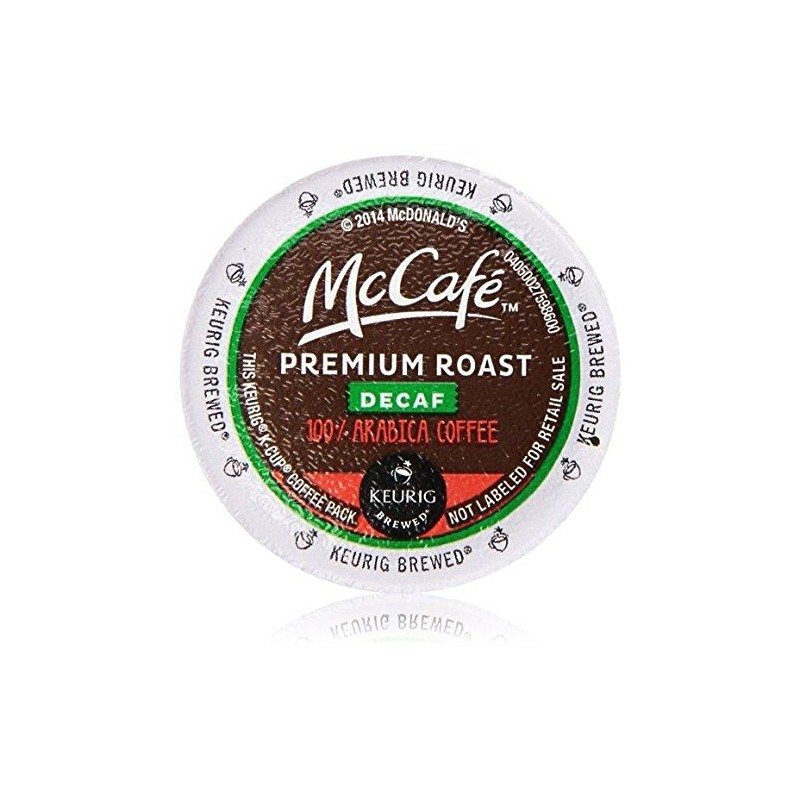 McCafé Decaf Premium Roast Medium K-Cup Pods, 4.12 oz. -