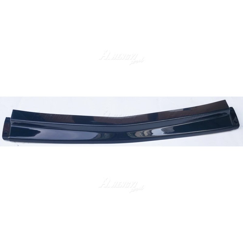 LUC ZR1 Style Gloss Black Front Bumper Splitter Lip For