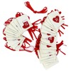 Christmas Advent Calendar Bags 31 Days Hanging Countdown Felt Gift