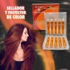 Caja Ampolletas Teñido Anven Revive Sellador Color C/10pzas