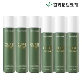 Cure Hydra Soothing 365 Toner 3+3 Emulsions / 큐어 하이드라 수딩365 토너3개+에멀전3개