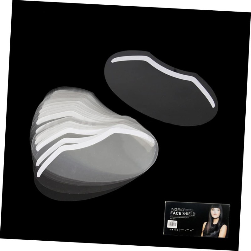 Mikinona Professional Barber Cliers Set Baffle Hair Face Cover Salon