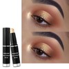 Gold Shimmer Eyeshadow Stick, Champagne Gold Metallic Cream Eye Shadow