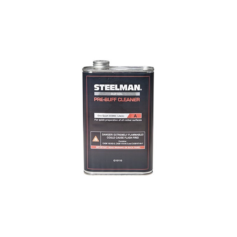Steelman Bufsol Pre-Buff Cleaner for Tire Repair, Loosens Hardened Debris