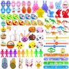 H-Style 100Pcs Easter Egg Fillers Filled - Easter Basket Stuffers