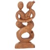 GURU SHOP Wooden Figurine Statue Decorative Object Feng Shui 20