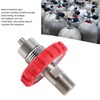 CO2 Cylinder Adapter G5/8 to M16x1.5 Stainless Steel Connector Converter