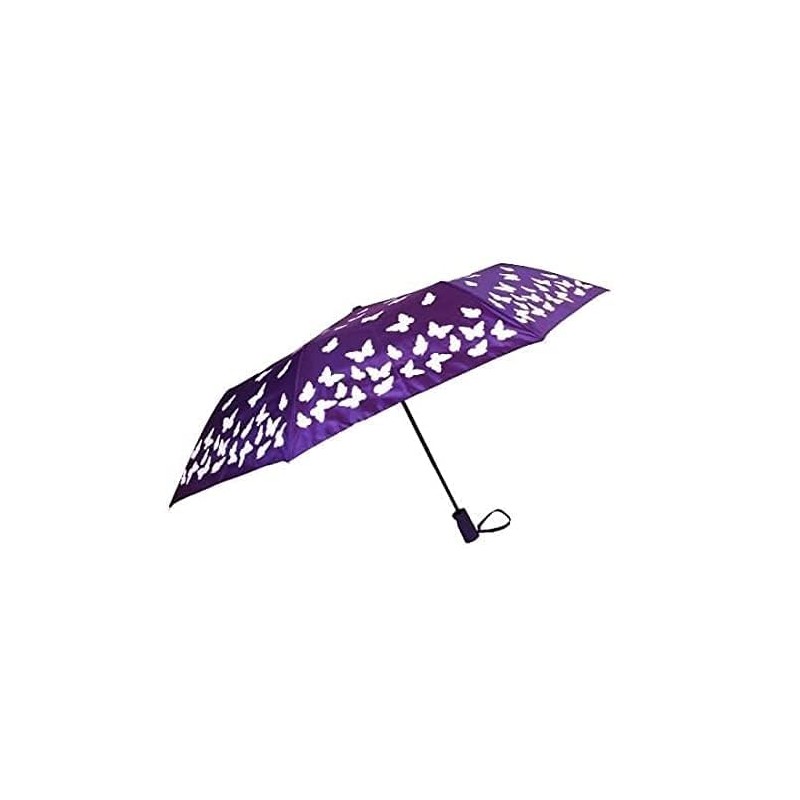G4G 56cm Blue and Purple Colour Changing Umbrella for Men