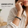 Hematite Bead Bracelet for Everyday Style – Geometric Metallic Stone