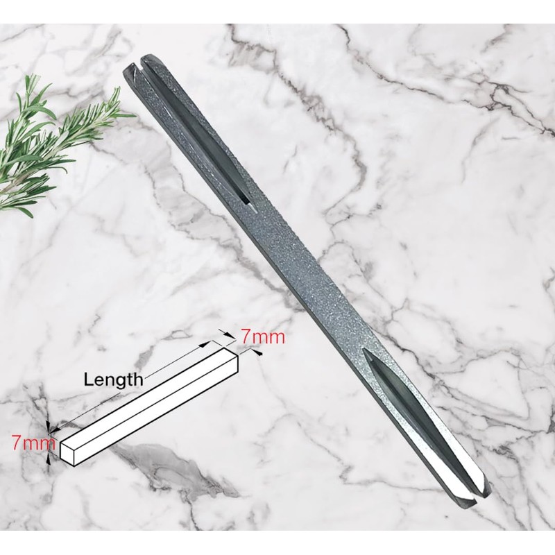 Fasteners-Store 7mm Door Handles Spindle Split Lever for Doors Handles