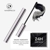 Mascara Black - Waterproof Mascara for Natural Lengthening Eyelash -