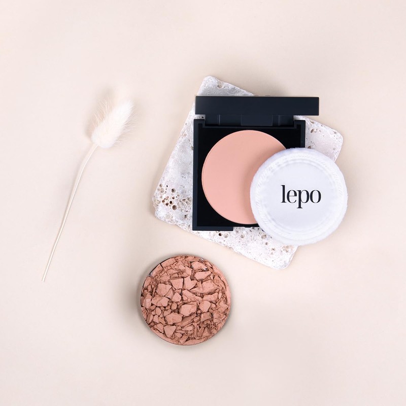 LEPO Rice Compact Powder No. 92 Light with Native Rice
